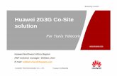 WCDMA 3G2G Co-site Solution