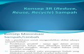 Konsep 3R (Reduce, Reuse, Recycle)