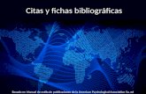 Citas y Fichas Bibliograficas