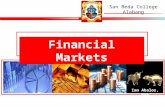 FEL109R Lecture 3 - Financial Markets