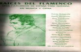 Raices Del Flamenco - Libro Del Remolino