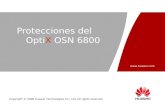 5. Optix Osn 6800 Protection Issue1.02 Español
