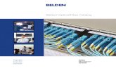Belden Optical Fiber Catalog 12.13