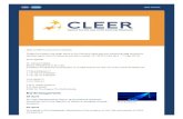 CLEER News Service Weeks 18-19-2014