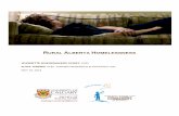 Alberta Rural Homelessness Report