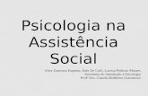 Psicologia Na Assistência Social