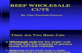 Beef Wholesale Cuts
