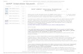 SAP ABAP Interview Questions Part 3 _ Smartforms _ SAP Interview Questions and Answers