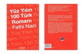 Fethi Naci - Yüz Yılın 100 Türk Romanı