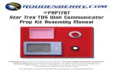 PRP1787-ToS Wall Communicator Prop Assembly