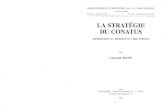 54753744 Laurent Bove La Strategie Du Conatus