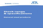 Steel Section Sizes