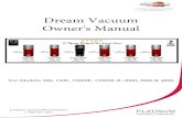 Dream Vacuum Manual for Central Vacuum System