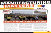 Manufacturing Matters - June/July 2014 - AMWU WA