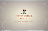 Jemby Chem Limited : ISO Amino J Acid, N Methyl Gamma Acid