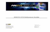 Ansys CFX - Reference Guide