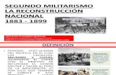 Segundo Militarismo Miguel Iglesias
