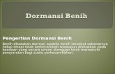 Dormansi Benih. 2014ppt
