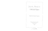 John Rawls Collected Papers. Edited by Samuel Freeman 1999