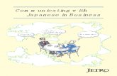 Communicating with Japanese in Business