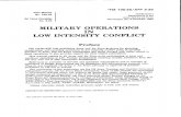 Military OPs in Low Intensity Conflict 1990