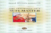 Teachings of a Sufi Master