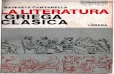 Cantarella, Raffaele - La Literatura Griega Clásica