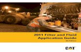 125723999 57952606 Caterpillar Filter and Fluid Application Guide