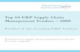 Top 10 ERP Supply Chain