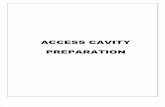 Access Cavity n