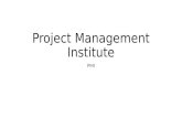 Project Management Institute(PMI).pptx