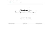 Galaxie Software User Guide