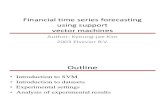 Financial time series forecasting using SVM