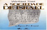 Winfried Thiel a Sociedade de Israel Na Epoca Pre Estatal