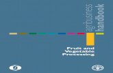 FAO Agbiz Handbook F&v Processing