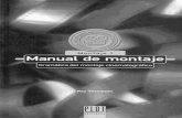 Manual Montaje Thompson, Roy - Manual de Montaje - Gramatica Del Montaje Cinematográfico