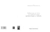 Hugo Zemelman - Epistemologia y Metodo