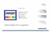 APQP Manual Volvo