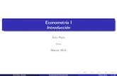 Econometría I (Diap)- Erix Ruiz