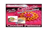 25 Quick Thrifty Crochet eBook