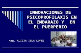 Inovaciones de Psicoprofilaxis en El Parto y Puerperio
