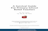 Survival Guide for Primary School Relief Teachers