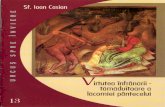 (Sfantul Ioan Casian) Virtutea Infranarii, Tamaduitoare a Lacomiei Pantecelui