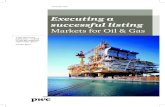 Pwc Executing a successful Listing Oil and Gas