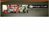 Daya Trust Annual Report 2013