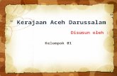 Presentasi Sejarah Kerajaan Aceh