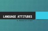 Language Attitudes