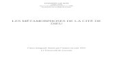 E. Gilson - Les Métamorphoses de La Cité de Dieu