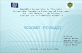 Medios Tecnologicos y Tic Vodcast-podcast