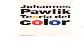 Pawlik Johannes Teoria Del Color